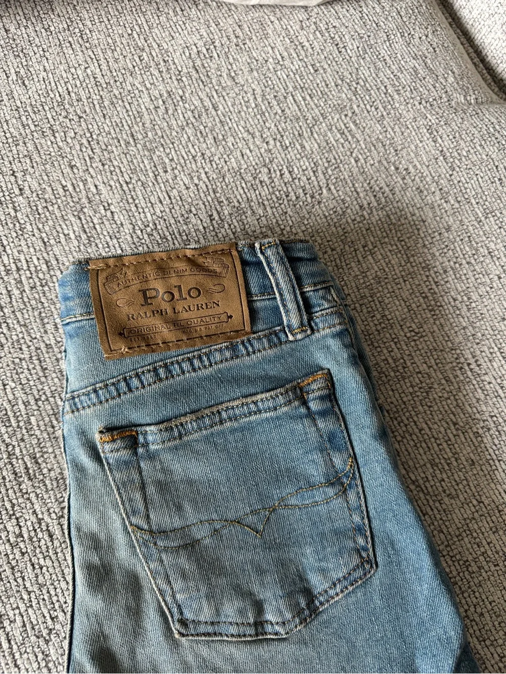 Polo Ralph Lauren Light Blue Denim Jeans